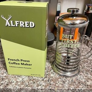Alfred French Press Coffee Maker